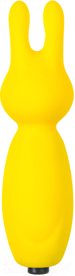 Вибромассажер Eromantica Fluffy / 211208 (желтый)