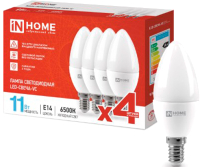 Набор ламп INhome LED-СВЕЧА-VC / 4690612047805 (4шт) - 