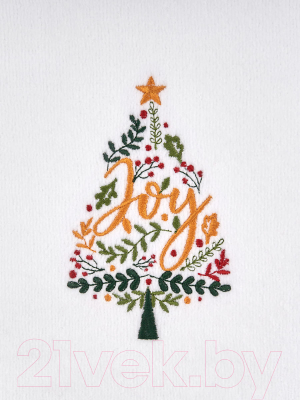 Полотенце Arya Joy Рождество / 8680943233196 (кремовый)