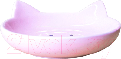 Изображение товара Миска для животных Mr. Kranch Мордочка / MKR192675 (розовый)