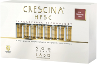 Ампулы для волос Crescina Transdermic HFSC 500 Woman (40x3.5мл) - 