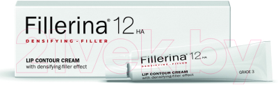 Крем для лица Fillerina 12 HA Уровень 3 для контура губ (15мл)