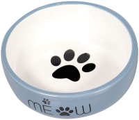 Миска для животных Mr. Kranch Meow / MKR021018 (синий) - 