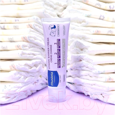 Крем под подгузник Mustela Bebe Защитный (100мл)