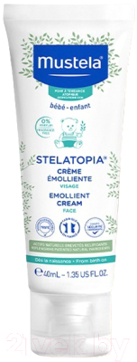 Крем для лица Mustela Stelatopia Эмолент