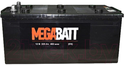 Автомобильный аккумулятор Mega Batt 1350A L+ / 6CT-225NR (225 А/ч)