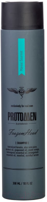 Шампунь для волос Protokeratin FrozenHead Крио мужской  (300мл)
