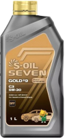 Моторное масло S-Oil Seven Gold №9 C3 5W30 / E107767 (1л) - 