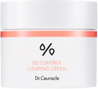 Крем для лица Dr. Ceuracle 5 Alfa Control Clearing Cream (50мл) - 