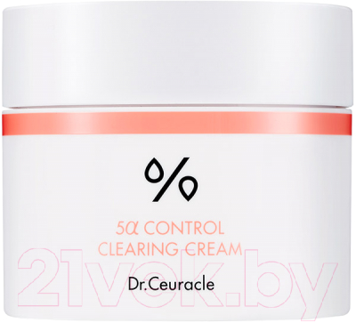 Крем для лица Dr. Ceuracle 5 Alfa Control Clearing Cream (50мл)
