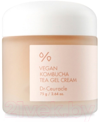 Крем для лица Dr. Ceuracle Vegan Kombucha Tea Gel Cream