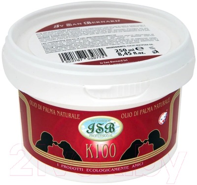 Масло для шерсти животных Iv San Bernard Technique К100 для глубокого увлажнения шерсти / NK100 (250мл)