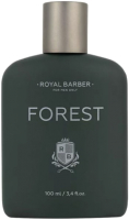 Парфюмерная вода Royal Barber Forest (100мл) - 