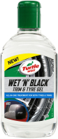 Полироль для шин Turtle Wax Для пластика Wet N Black Trim / 53165 (300мл) - 