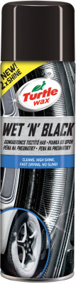 Чернитель Turtle Wax Wet N Black Tyre Foam 53166 (500мл)
