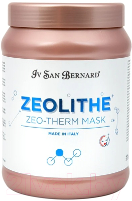 Маска для животных Iv San Bernard Zeolithe Zeo Therm / ZEOTHERMASK (1л)