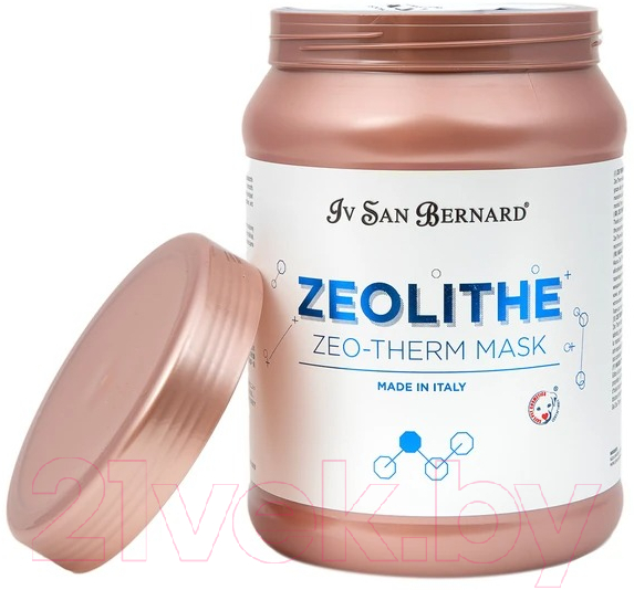 Маска для животных Iv San Bernard Zeolithe Zeo Therm / ZEOTHERMASK