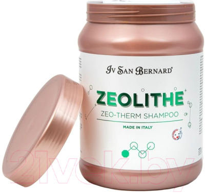 Шампунь для животных Iv San Bernard Zeolithe Zeo Therm без лаурилсульфата натрия / ZEOTHERMSH (1л)