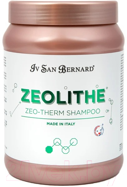 Шампунь для животных Iv San Bernard Zeolithe Zeo Therm без лаурилсульфата натрия / ZEOTHERMSH