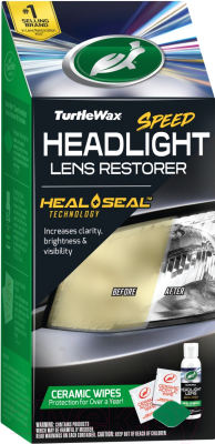 Полироль для фар Turtle Wax Speed Headlight Lens Restorer 53968 (100мл)