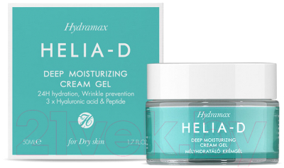 Крем для лица Helia-D Hydramax Глубоко увлажняющий Для сухой кожи (50мл)