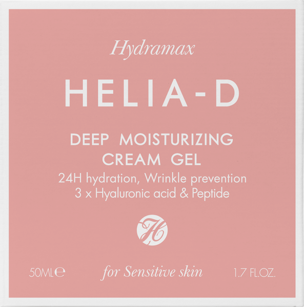 Крем для лица Helia-D Hydramax Глубоко увлажняющий Для чувствительной кожи (50мл)