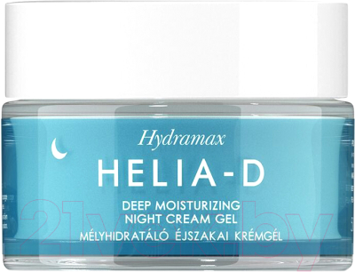Крем для лица Helia-D Глубоко увлажняющий Ночной Для всех типов кожи (50мл)