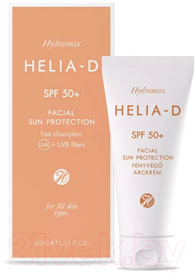 Крем солнцезащитный Helia-D Hydramax SPF 50+ (40мл)