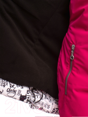 Комплект верхней детской одежды Batik Коби 423-24з-1 (р-р 116-60, малиновый смайлик)