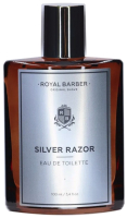 Туалетная вода Royal Barber Silver Razor (100мл) - 