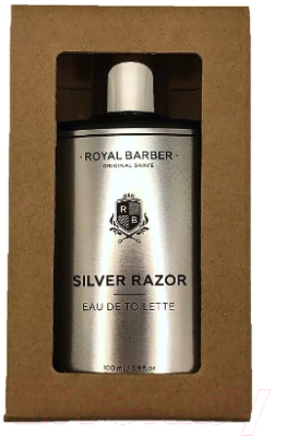 Туалетная вода Royal Barber Silver Razor (100мл)