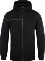 Байка Kelme Men's Hooded Jacket  / 8261WT1018-000 (L, черный) - 