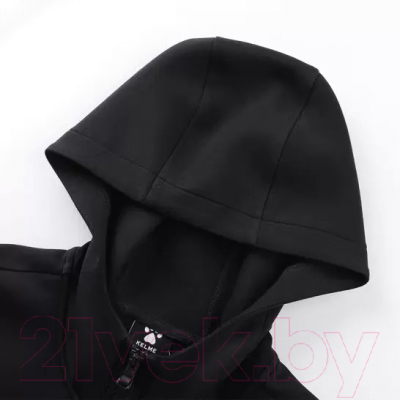 Байка Kelme Men's Hooded Jacket  / 8261WT1018-000 (L, черный)