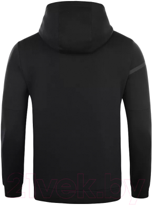 Байка Kelme Men's Hooded Jacket  / 8261WT1018-000 (L, черный)
