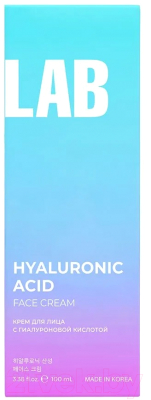 Крем для лица Pslab Hyaluronic Acid Балансирующий (100мл)
