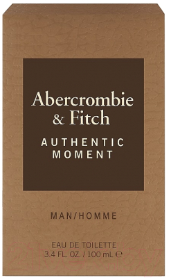 Туалетная вода Abercrombie & Fitch Authentic Moment Man (100мл)
