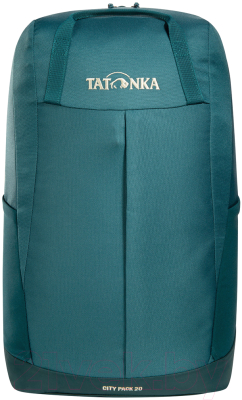 Рюкзак Tatonka City Pack 20 / 1666.370 (Teal Green/Jasper)