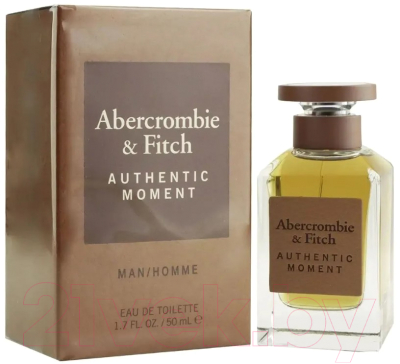 Туалетная вода Abercrombie & Fitch Authentic Moment Man (50мл)