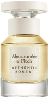 Парфюмерная вода Abercrombie & Fitch  Authentic Moment Woman (100мл) - 