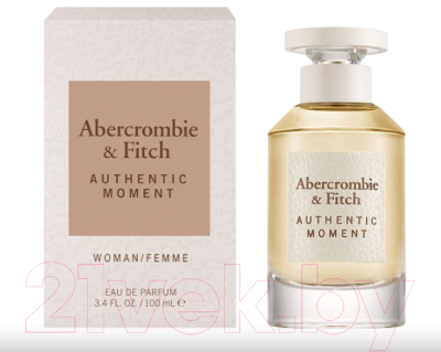 Парфюмерная вода Abercrombie & Fitch  Authentic Moment Woman (100мл)