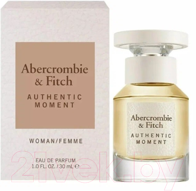 Парфюмерная вода Abercrombie & Fitch Authentic Moment Woman