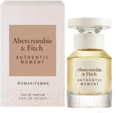 Парфюмерная вода Abercrombie & Fitch Authentic Moment Woman (30мл)