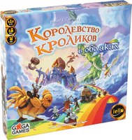 Дополнение к настольной игре GaGa Королевство Кроликов. В облаках / GG355 - 