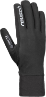 Перчатки лыжные Reusch Karayel GTX Infinium / 4905125-7702 (р-р 9, Black/Silver) - 