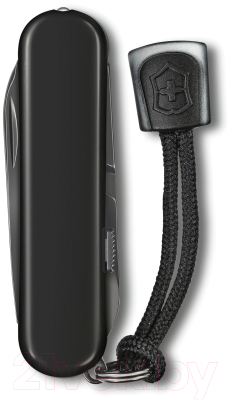 Нож швейцарский Victorinox Signature Lite Onyx Black / 0.6226.31P (черный)