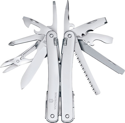 Мультитул Victorinox SwissTool Spirit MX / 3.0224.MN (серебристый) -