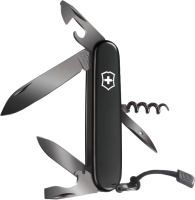 Нож швейцарский Victorinox Spartan / 1.3603.31P (черный) - 