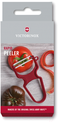 Овощечистка Victorinox Rapid / 6.0933.1 (красный)
