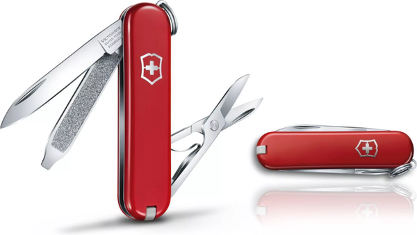 Нож швейцарский Victorinox Classic SD Colors Style Icon / 0.6223.G %rs_city_gde%
