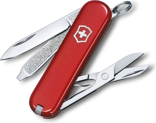 Нож швейцарский Victorinox Classic SD Colors Style Icon / 0.6223.G %rs_city_gde%